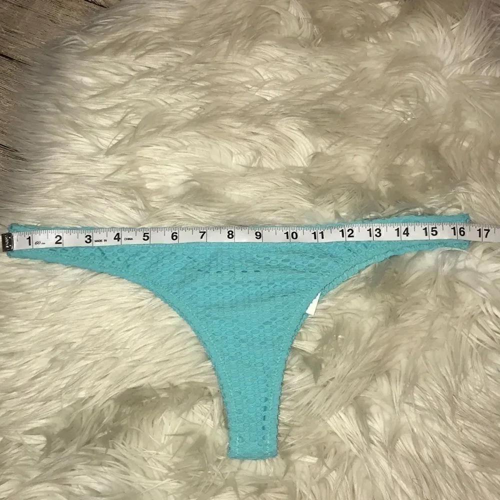 NEW Volcom Love & Haight Tiny Bikini Bottom